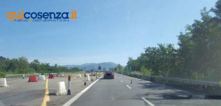 FOTONOTIZIA - Code sull'Autostrada del Mediterraneo tra Altilia e Rogliano 54 traffico autostrada 2