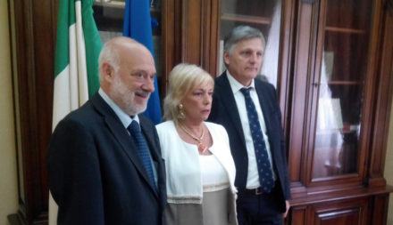 Sottosegretario Gaettin e Galeone cs