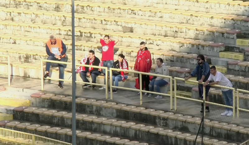 Si interrompe la "maledizione" del Catanzaro: Rende battuto 3 a 1 in Coppa Italia d.t.s. 57 Tifosi Rende