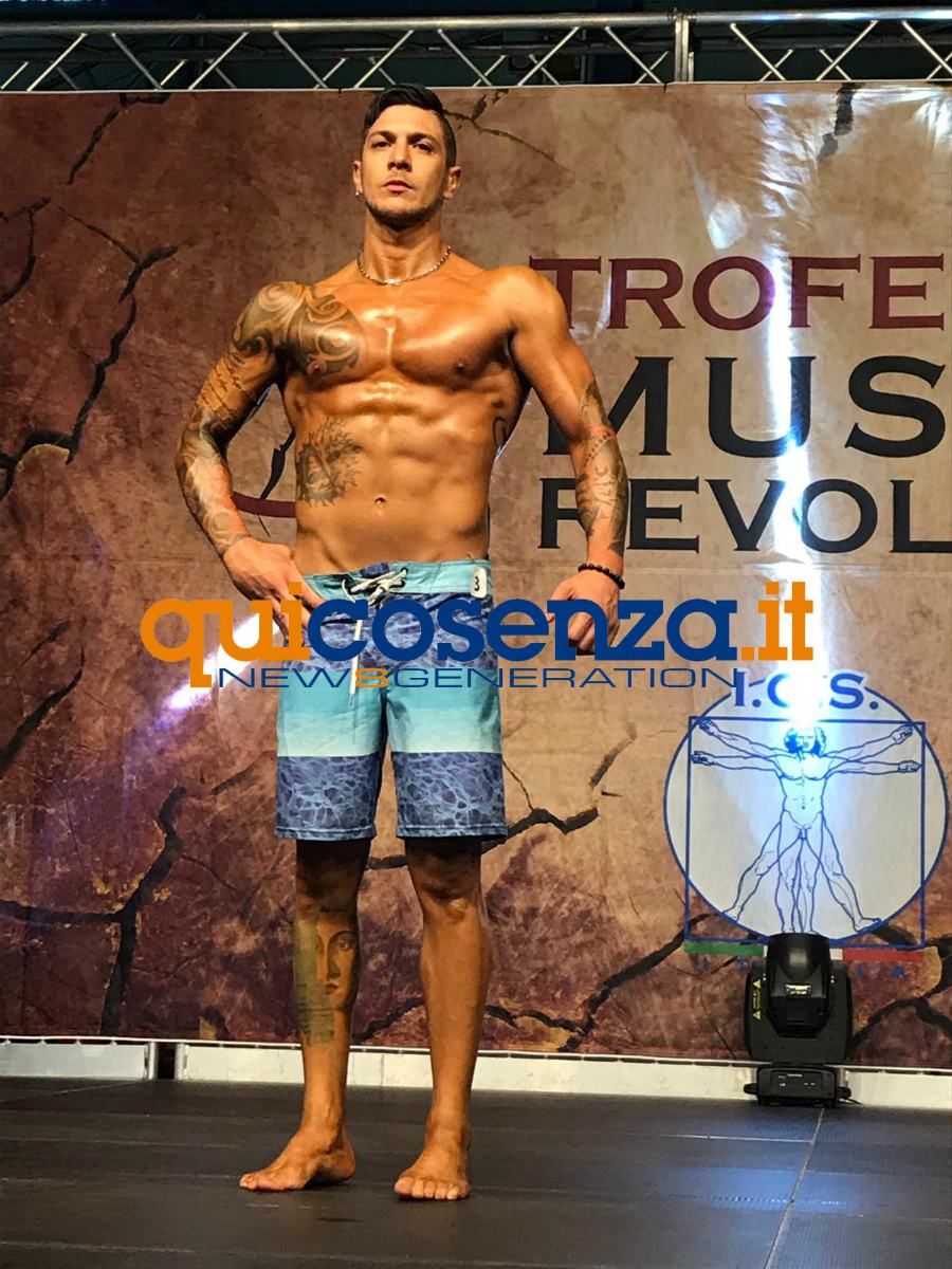 Trofeo Muscle Revolution bretello verticale
