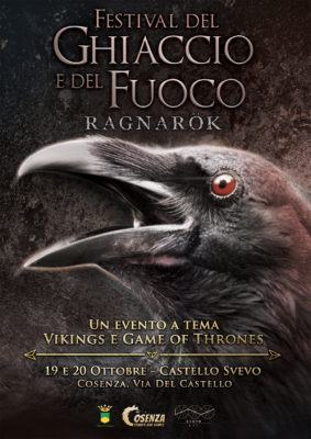 Festival del Ghiaccio e del Fuoco: la 2^ edizione al Castello Svevo 54 WEB Locandina Ghiaccio Fuoco Festival 2018 DEFINITIVA