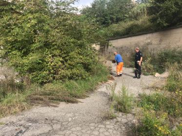 lo sgombero del palazzetto di casali 4