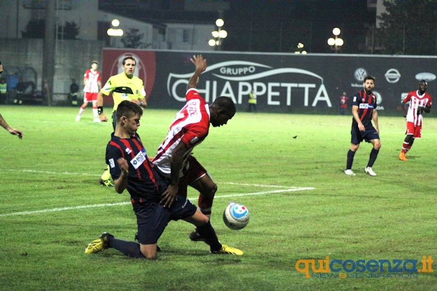 Rende che succede? Biancorossi ancora ko. Festa Potenza al primo successo stagionale 54 rendepotenza1801