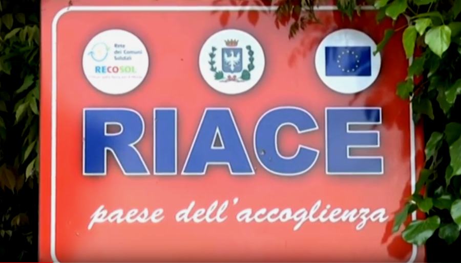 riace citta accoglienza