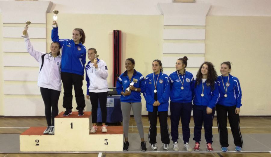 scherma club cosenza femminile