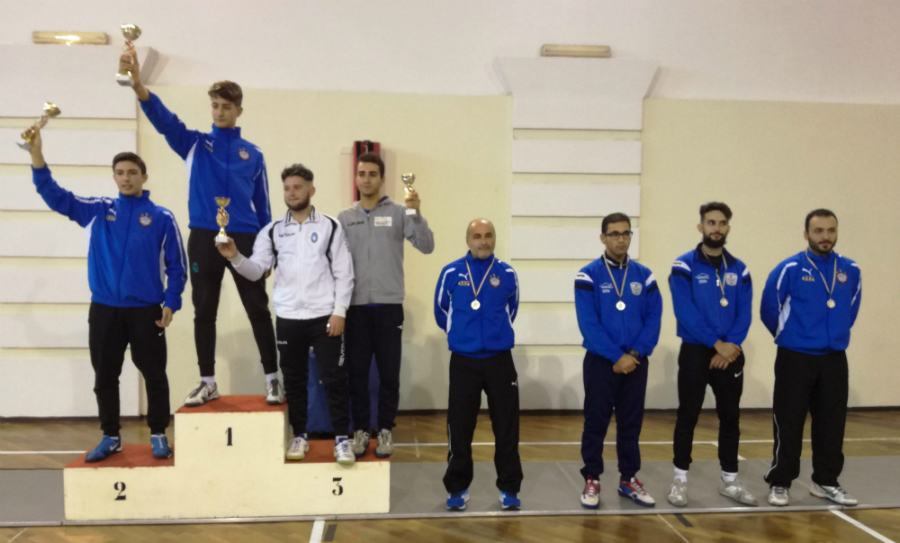 scherma club cosenza maschile