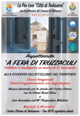Trebisacce, al via oggi la 'Fera dì Truzzaculi' 54 COMUNICATO STAMPA PRO LOCO A FERA DI TRUZZACULI 704x1024