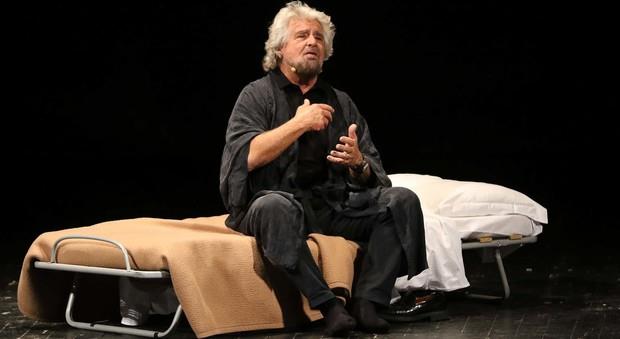 Beppe Grillo tornerà in Calabria, dopo 10 anni, con il nuovo spettacolo 57 EY2971636594905953520000