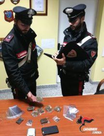 Spacciava nella stazione ferroviaria, arrestato marocchino 54 Foto arresto Carabinieri di Rende.