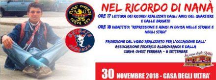 Ultrà cosentini multati per uno striscione esposto in trasferta 54 IMG 20181129 WA0051