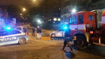 Cosenza, in fiamme negozio: probabile dolo (Foto) 126 IncendioCosenza01