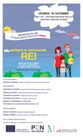 Locandina incontro Rei del 30 novembre 2018