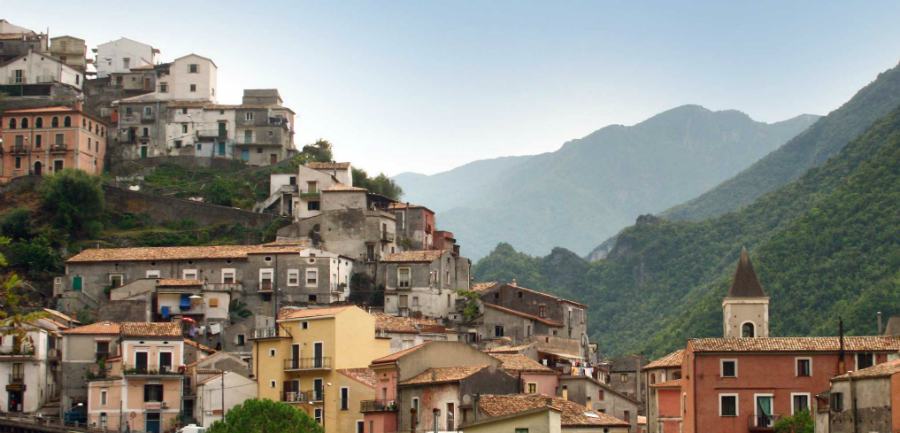 L'esperienza di Orsomarso al simposio internazionale contro lo spopolamento 54 ORSOMARSO centro storico
