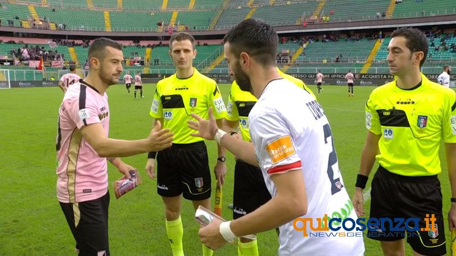 Palermo, vittoria al 90' e primo posto. Al Cosenza non basta la prima gioia di Baclet 63 PaCos4