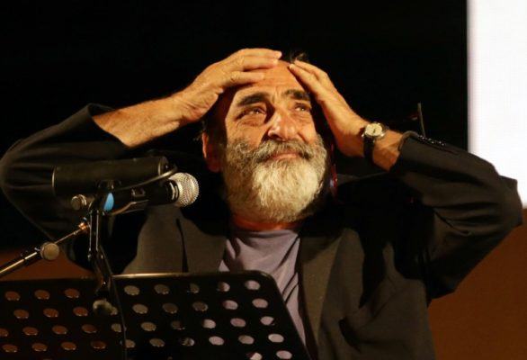 Crotone: Alessandro Haber si fonde con Bukowski 54 UNITA32 20160228183201350 755x515
