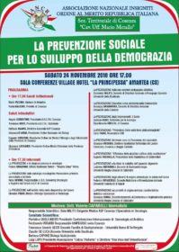 Sanità, oncologia, inquinamento e Protezione Civile nella terra della 'ndrangheta 54 invito programma convegno 24 novembre 2018