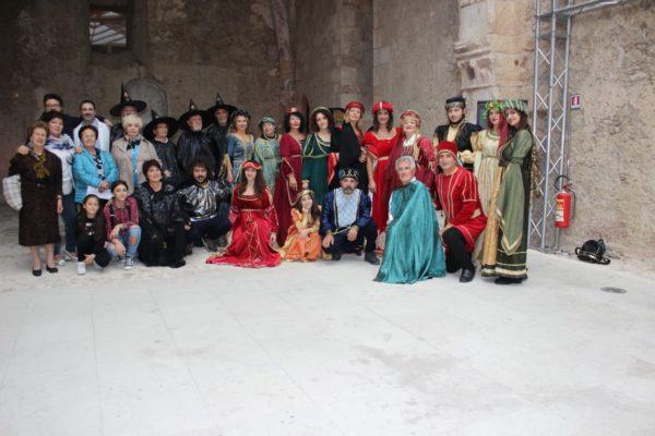 'Nel castello dei maghi danzanti', con i 'ragazzi' del Centro Sociale di Serra Spiga 54 nel castello dei maghi danzanti 2