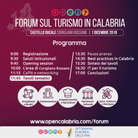 programma forum turismo