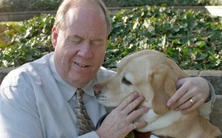 roselle e padrone non vedente