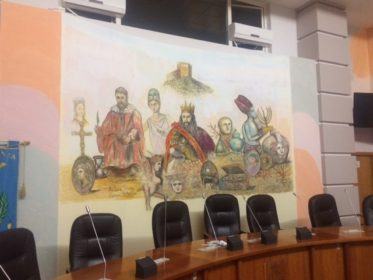 sala consiliare Cosenza