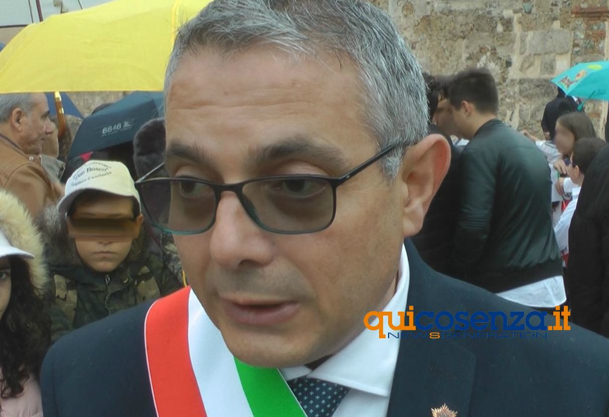 Il presidente della Repubblica Mattarella a San Demetrio Corone (FOTO) 69 sindaco san demetrio corone