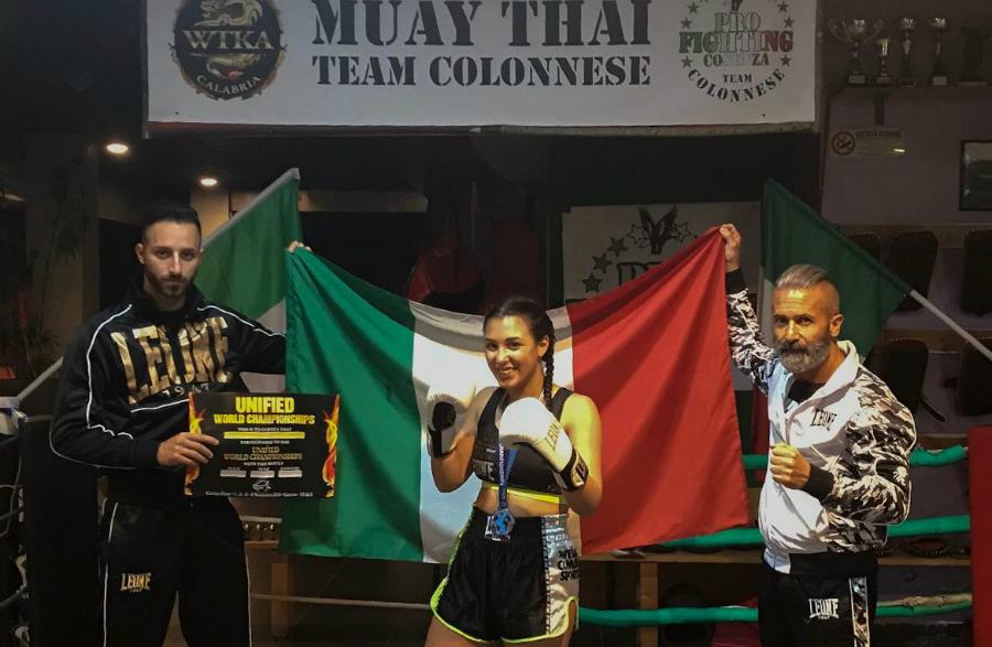 Campionati del Mondo Wtka, è cosentina la vicecampionessa allenata da Colonnese (AUDIO) 58 team colonnese