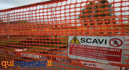 Metro, Occhiuto diffida la Regione: “Riaprite il Viale o rispettate i tempi del contratto” 54 viale aprco metro cantiere 4