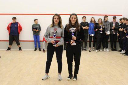Squash: argento a Zurigo per Tartarone, platino per Belvedere a Triggiano 66 4 1
