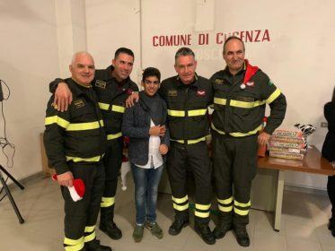 Babbo Natale arriva per i "ragazzi speciali" su una "renna speciale" (Foto) 151 48396747 278461799536260 5174723468922454016 n