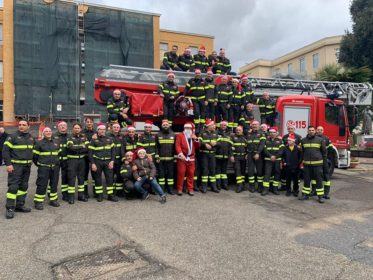 Babbo Natale arriva per i "ragazzi speciali" su una "renna speciale" (Foto) 141 48412303 2179127575439751 1739550622048321536 n