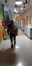 Babbo Natale arriva per i "ragazzi speciali" su una "renna speciale" (Foto) 179 48426650 2271862069543894 1967451130191413248 n