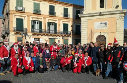 BABBO NATALE MOTO