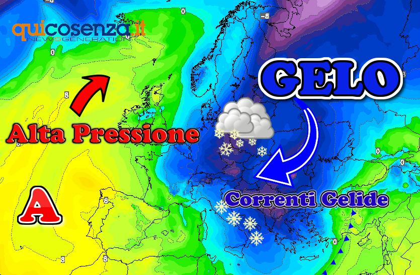 Freddo russo 4 gennaio