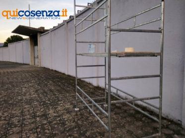 Murales pronti per essere svelati allo stadio San Vito - Marulla 58 IMG 20181221 161536