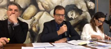 mario occhiuto conf stampa