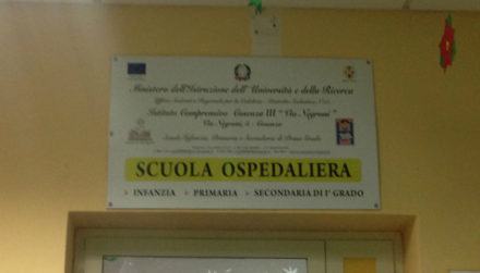 scuola ospedaliera annunziata pediatria