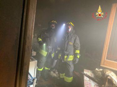 Incendio abitazione: donna intossicata 54 1a6ebed6 c66b 4af6 bb86 0a44d544b90c