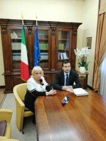 Cosenza, Sibilia: «Lo Stato c'è, veniamoci incontro» 60 Conf Stampa 1