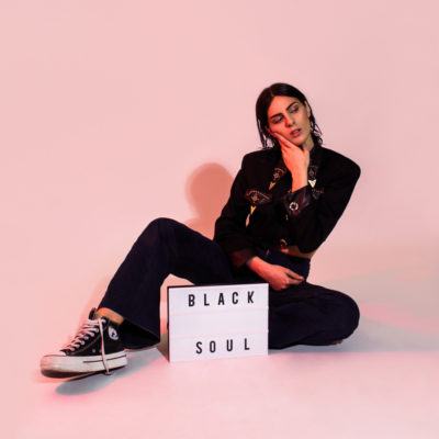 'Black Soul', il nuovo singolo della cosentina Alessia Labate 56 Copertina quadrrata 1