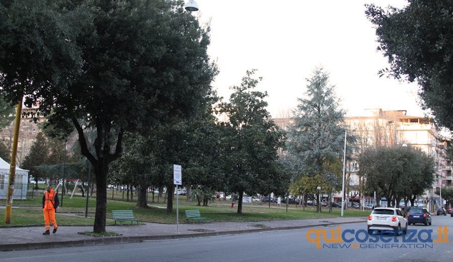 Cosenza Villa via Roma Emlio Morrone