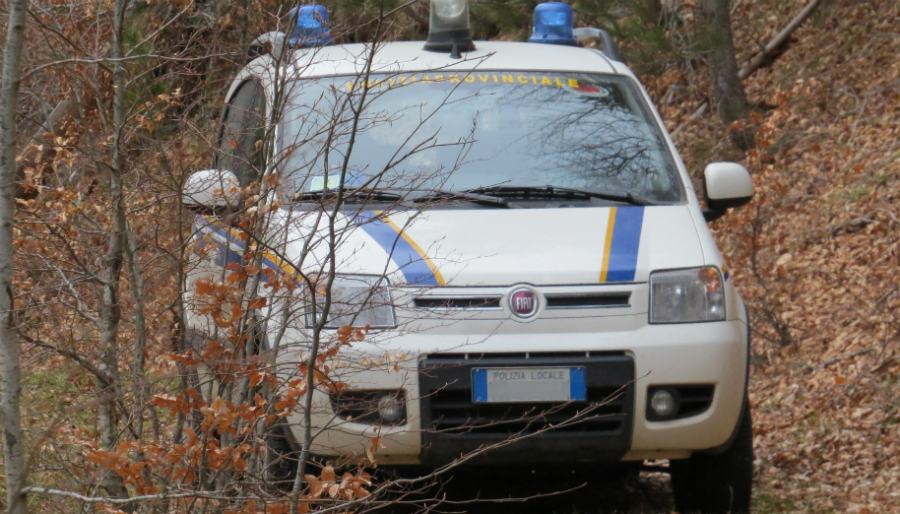 Blitz antibracconaggio nel cosentino: denunce, sequestri e perquisizioni 54 Polizia Provinciale