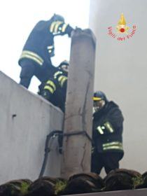 Incendio sottotetto, i vigili del fuoco salvano l'abitazione 54 f31da5b3 f6fe 4fbe bc8c 7599c89afd2b