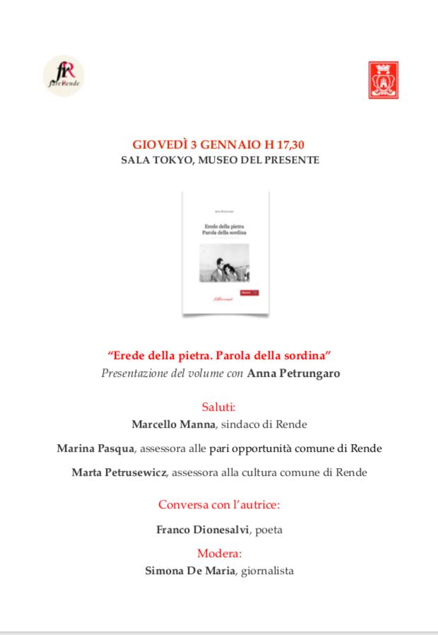 A Rende domani la rassegna itinerante "Le letture e i luoghi" 54 image1