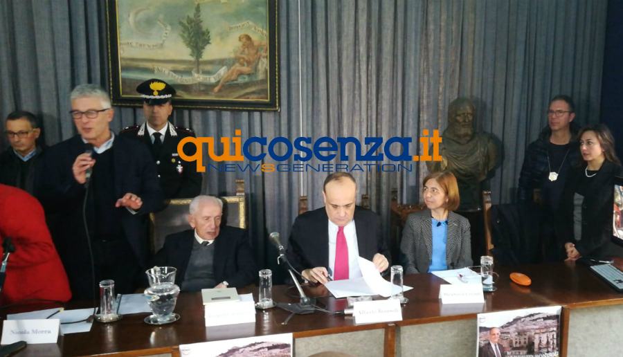 ministro bonisoli cosenza morra corriere