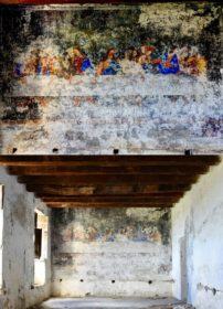 ultima cena saracena convento leonardo