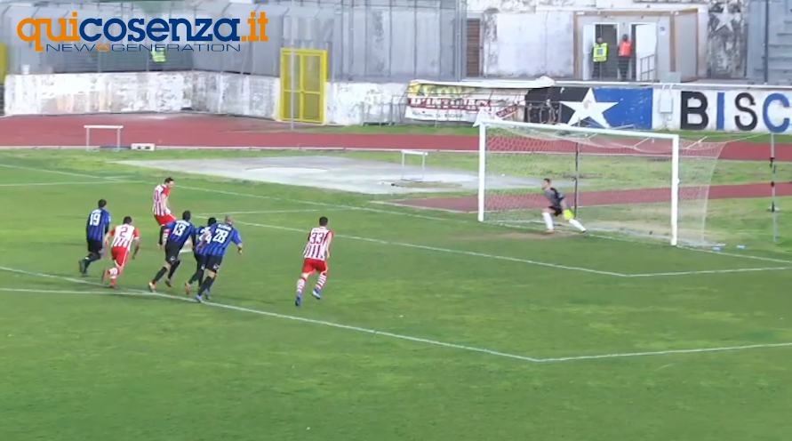 Rende, è un tunnel senza fine. Biancorossi nuovamente ko con un goal al 94' 54 BISCEGLIE RENDE2