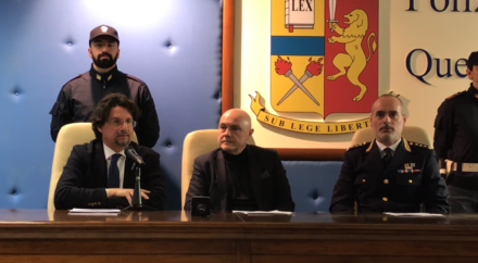 Operazione "Take Away". Sequestro di persona ed estorsione, sette arresti 56 Bombardieri