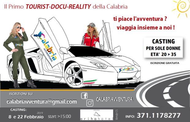 L’associazione culturale Orizzonti Calabro Cosentini firma: 'Calabriavventura' 54 CARTOLINA C.A. OK