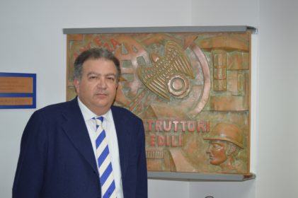 Giovan Battista Perciaccante Presidente Ance Cosenza