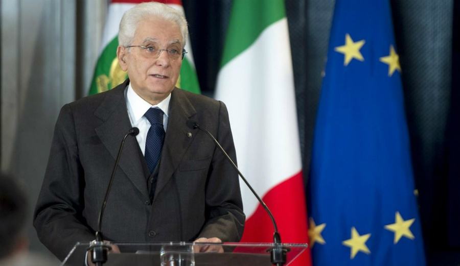 Il Capo dello Stato presidente repubblica italiana sergio mattarella